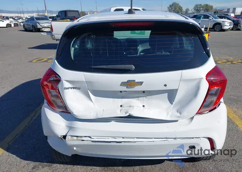 2022 Chevrolet Spark Fwd Ls Automatic z USA, uszkodzony, nr VIN KL8CB6SA7NC028425